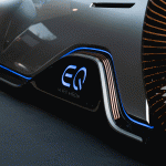 O Vision EQ Silver Arrow foi concebido como um veículo elétrico
