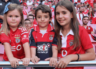 Benfica assume a liderança provisória do campeonato 5ª jornada da Liga NOS