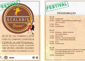 SCALABIS BEER – Festival da cerveja artesanal, em Santarém Casa do Campino, Santarém