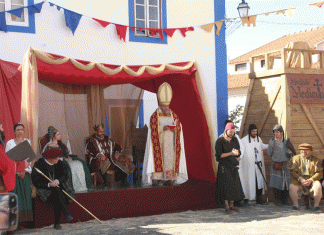 Alvalade Medieval viaja até ao ano de 1510 Alvalade, Santiago do Cacém