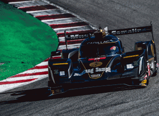 Corrida acaba prematuramente para João Barbosa e Filipe Albuquerque IMSA WeatherTech SportsCar Championship