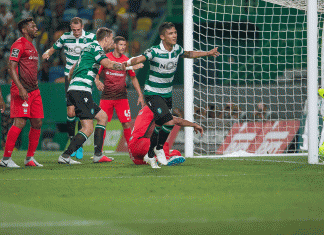 Sporting regressa às vitórias e vence o Marítimo por 2-0 sexta jornada da I Liga portuguesa de futebol
