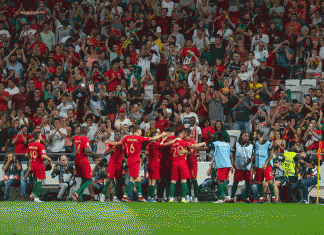 Seleção das Quinas vence Squadra Azzurra Liga das Nações