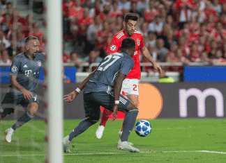 Liga dos Campeões – Benfica ‘tropeça’ na Luz Liga dos Campeões
