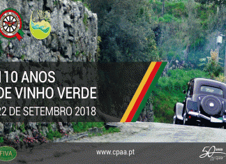 PASSEIO “110 ANOS DE VINHO VERDE” PROMOVE ENCONTRO DE CLÁSSICOS Automoveis Clássicos