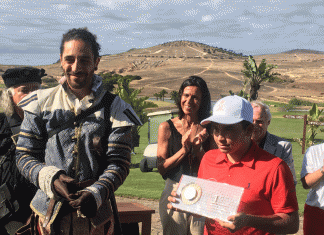 Jovem porto-santense ganha 1a Edição do Torneio “Colombo’s Golf Trophy – 600 Anos da Madeira e Porto Santo Porto Santo
