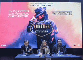 La Toya Jackson no Casino Estoril para apresentar “Forever King of Pop” Forever King of Pop