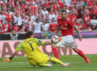Benfica vence o FC Porto em casa Benfica vs Porto