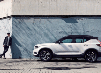 Volvo XC40: viatura oficial do SingularityU Portugal Summit Cascais Volvo XC40
