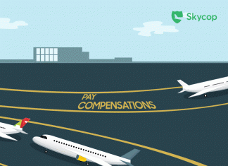 As 4 piores Companhias Aéreas a pagar compensações Skycop