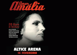 Amar Amália – 20 anos de Saudade, na Altice Arena Amar Amália