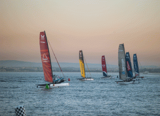 REGATA DE PORTUGAL – o primeiro dia REGATA DE PORTUGAL