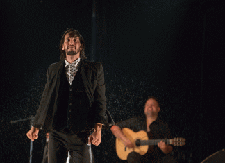 Jesús Herrera encerra Festival de Flamenco no Lounge D do Casino do Estoril ciclo de Baile Flamenco