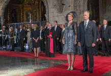 Visita de Estado dos Reis da Bélgica