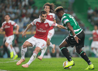 SPORTING PERDE EM CASA (0-1) COM O ARSENAL E CAI PARA O SEGUNDO LUGAR DO GRUPO E Sporting - Liga Europa
