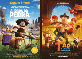 Cinema gratuito aos domingos para toda a família Sonae Sierra