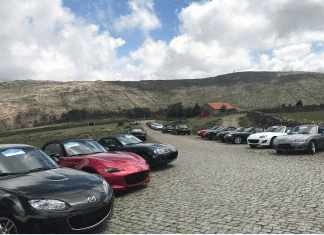 Mazda MX-5 mostra-se na Exponor Mazda MX-5