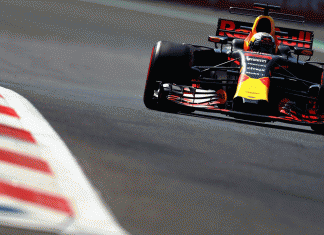 Formula 1 – PRIMEIRA SESSÃO DE TREINOS DO GRANDE PRÉMIO DO MÉXICO DANIEL RICCIARDO