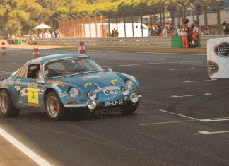 Muito público no primeiro dia do Estoril Classic Autódromo do Estoril