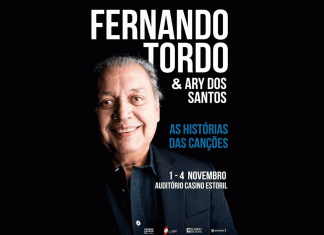 “Fernando Tordo & Ary dos Santos: As Histórias das Canções” no Auditório do Casino Estoril Fernando Tordo