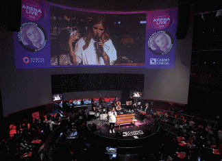 Carolina Deslandes cantou e encantou no Casino de Lisboa Carolina Deslandes