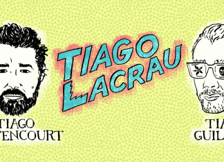 Tiago Bettencourt grava “Canção de Tiago Lacrau” para o disco “IV” de Tiago Guillul Tiago Bettencourt