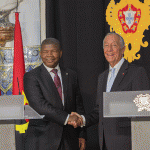 Presidente de Angola em Lisboa