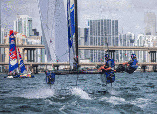 PORTUGAL QUER CHEGAR À ELITE DA VELA Red Bull Foiling Generation