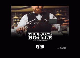 BYOB às quintas-feiras no RIB BEEF & WINE (Porto) RIB BEEF & WINE (Porto)