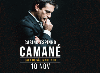 CAMANÉ NO CASINO ESPINHO CAMANÉ
