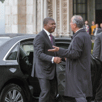 Presidente de Angola em Lisboa