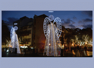 ILUMINAÇÕES DE NATAL NA BAIXA DO FUNCHAL, OBTÊM VISTO DO TRIBUNAL DE CONTAS PARA A “CONCEPÇÃO” FUNCHAL