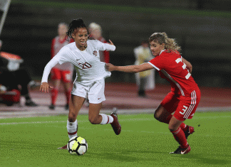 Seleção Nacional feminina vence País de Gales em jogo de preparação Seleção Portuguesa feminina de futebol