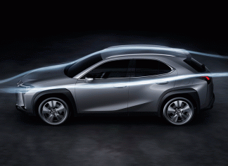 NOVO CROSSOVER LEXUS UX: AERODINÂMICA INOVADORA NOVO CROSSOVER LEXUS UX