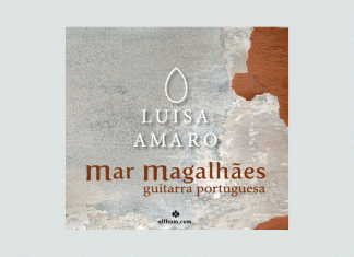 LUISA AMARO encerra o “Ciclo de Música “Guitarras” com Mar Magalhães Luisa Amaro