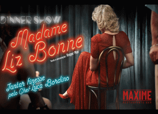 Maxime estreia Dinner-Show “Madame Liz Bonne” Maxime Hotel