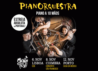 MISTY FEST 2018 – PianOrquestra estreia-se em Portugal MISTY FEST 2018