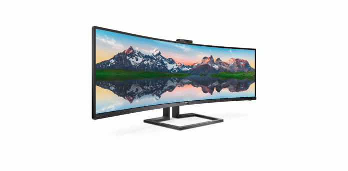 monitor Philips 499P9H
