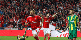 Benfica vs Tondela