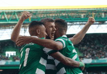 Sporting vence o Vitória de Guimarães e agarra o 3º lugar da classificação Sporting vs Guimarães