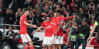 Benfica vs Eintracht Frankfurt