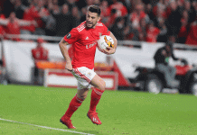 Benfica vence Sporting de Braga e lidera isolado o Campeonato Braga vs Benfica