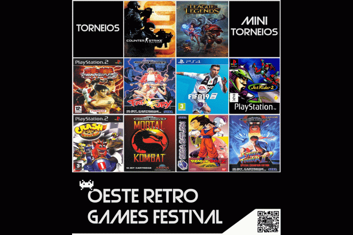 Oeste Retro Games Festival