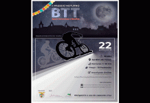 Arronches e Benfica organiza II Passeio Noturno de BTT Arronches