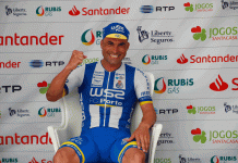 81ª Volta a Portugal Santander: Primeira Amarela decidida por centésimos Volta a Portugal em bicicleta