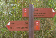 PERCURSOS PEDESTRES DA FONTE DA BENÉMOLA E ROCHA DA PENA HOMOLOGADOS Loulé