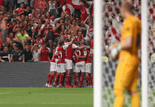 Braga vence Spartak de Moscovo por 1-0 Braga vs Spartak de Moscovo