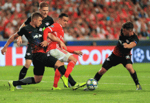 A noite não foi do Benfica – Leipzig vence na Luz por duas bolas a uma Benfica vs Leipzig
