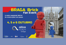 Braga volta a receber a maior exposição ibérica de construções com peças Lego Braga