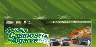 RALLYE CASINOS DO ALGARVE 2019